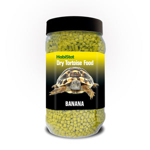HabiStat Tortoise Food Banana, 400g