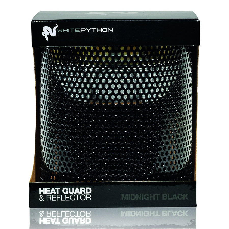 White Python Heat Guard & Reflector Midnight Black – Epping Reef and ...