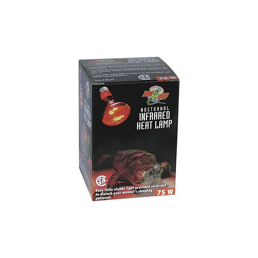Zoo Med Infrared Heat Lamp 75W ES