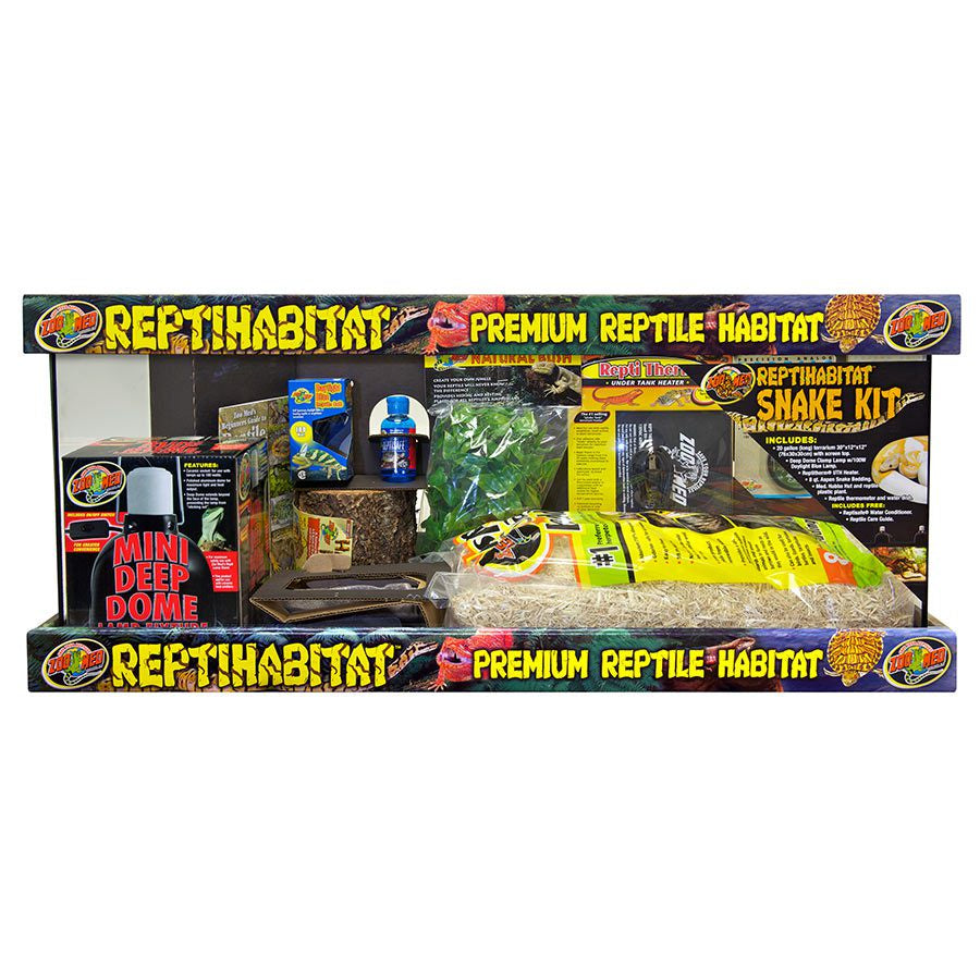 Zoo Med ReptiHabitat Snake Kit