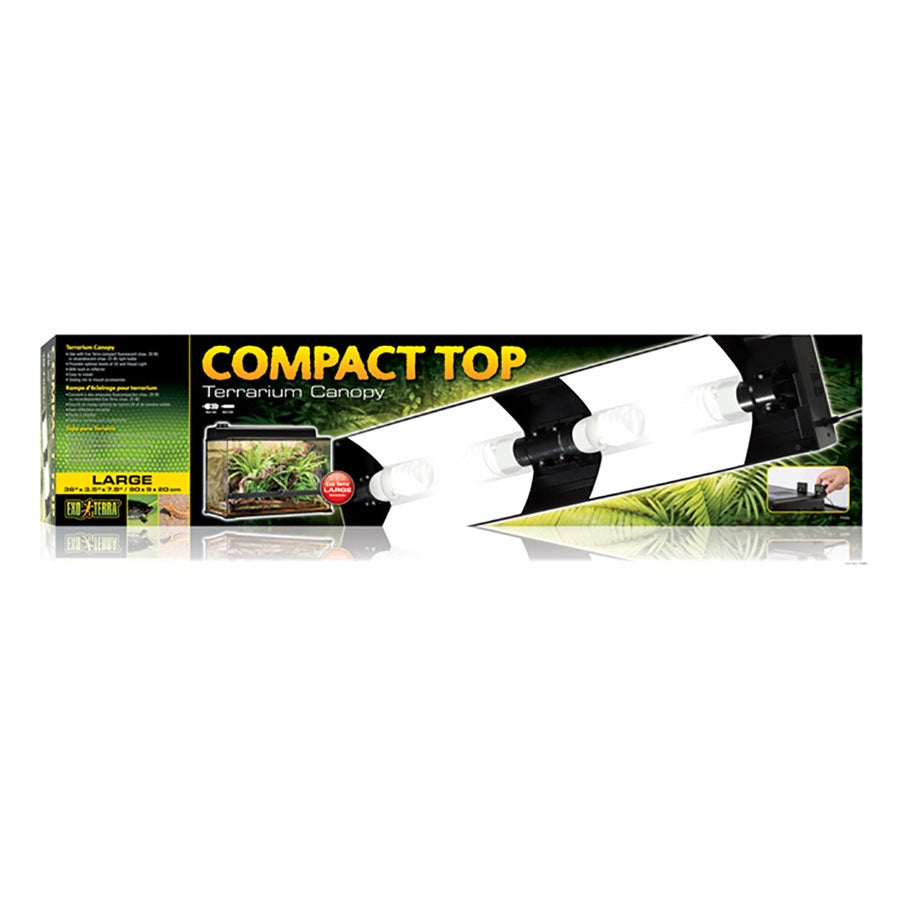 Exo Terra Compact Quad Canopy 90cm