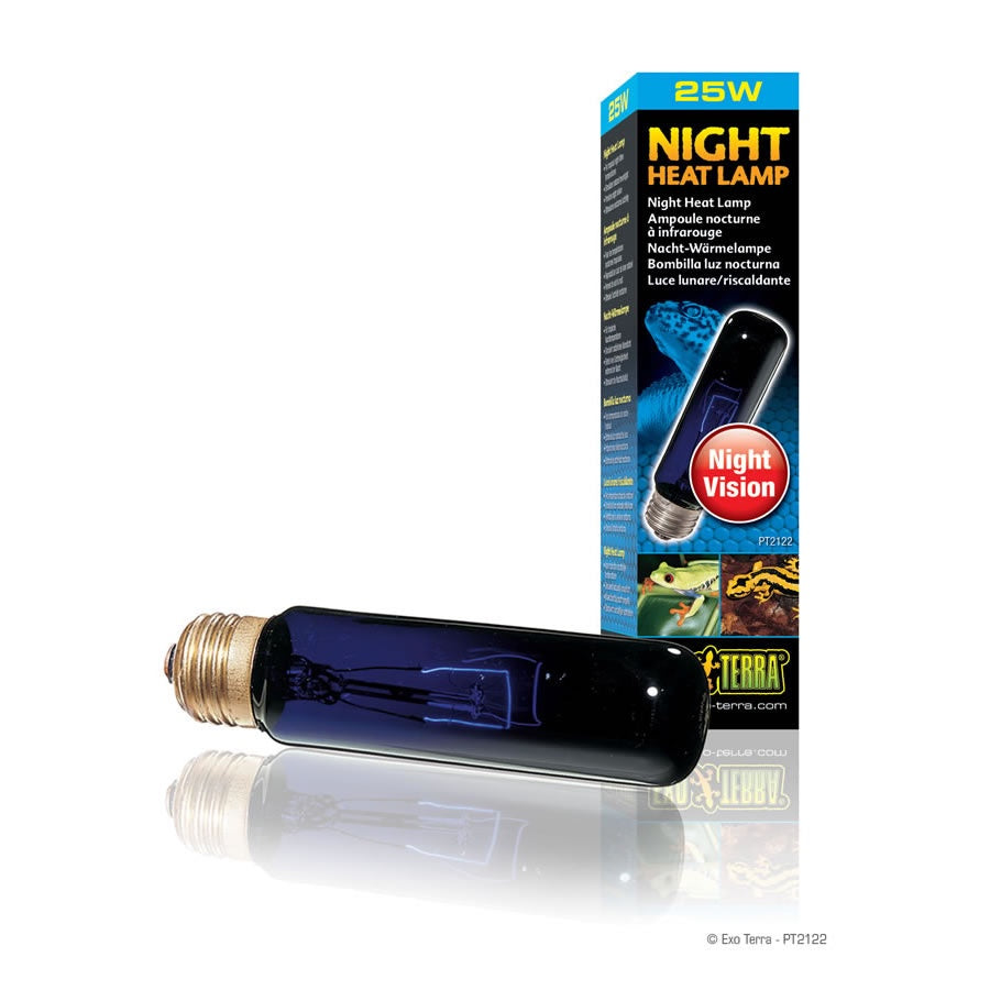 Exo Terra Night Heat Lamp 25w