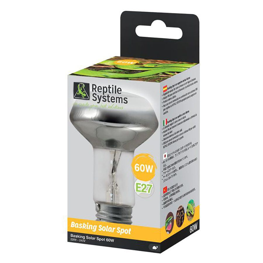 Reptile Systems Basking Spotlight - 60w - E27