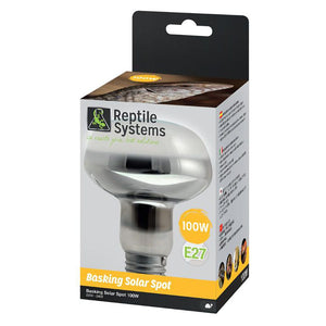 Reptile Systems Basking Spotlight - 100w - E27