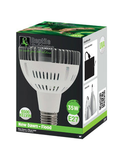 Reptile Systems New Dawn LED 35w - Vertical Position - E27