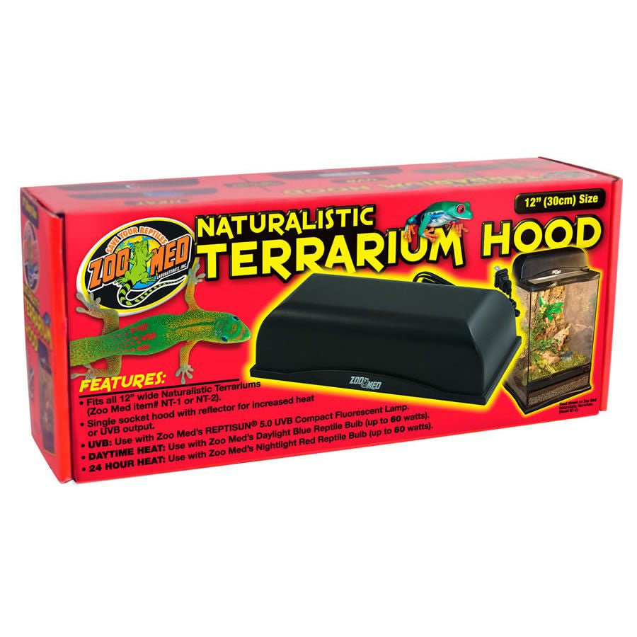 Zoo Med Naturalistic TerrariumHood 30cm