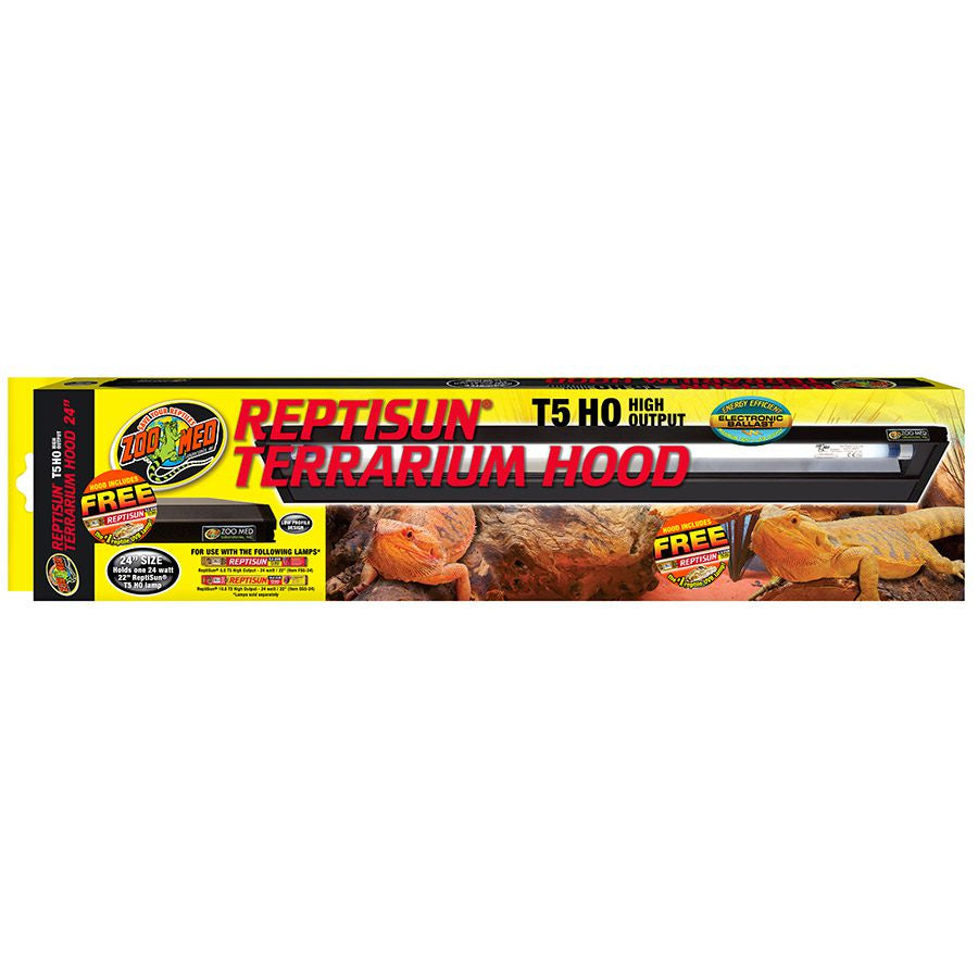 Zoo Med ReptiSun T5 HO Terr.Hood 80cm