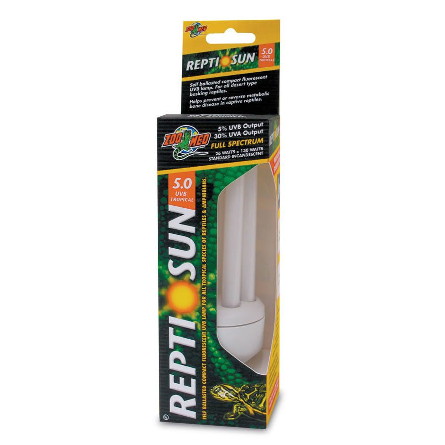 Zoo Med ReptiSun 5.0 Compact (26W)