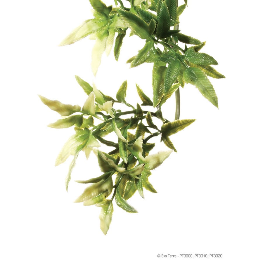 Exo Terra Plastic Plant Croton Medium