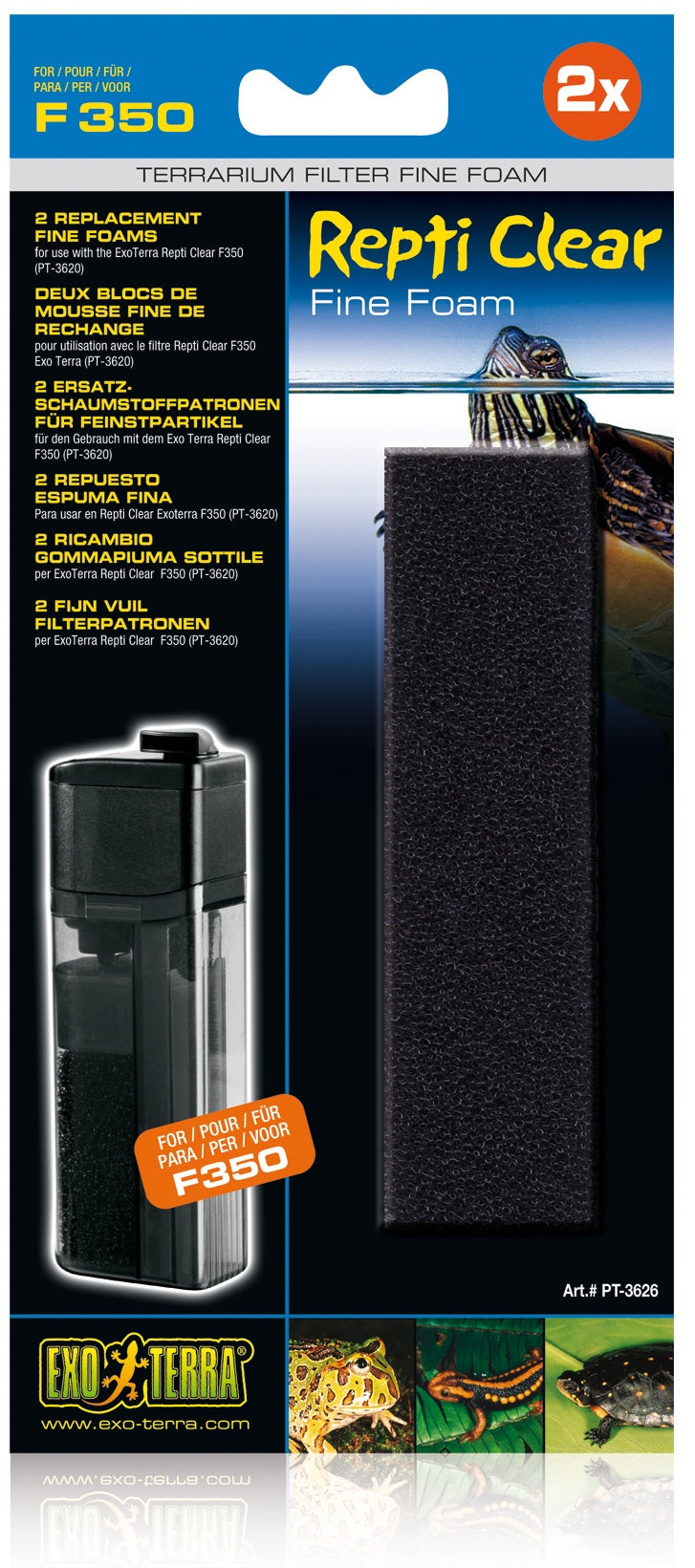 Exo Terra Repti Clear 350 Fine Foam