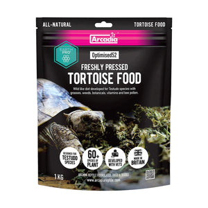 Arcadia Optimised52 Tortoise Food 1kg