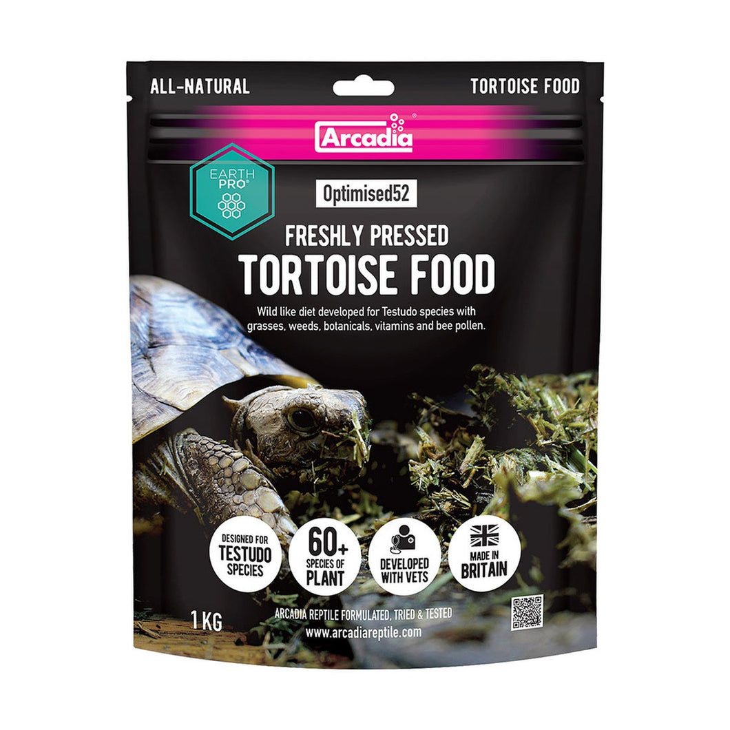 Arcadia Optimised52 Tortoise Food 1kg