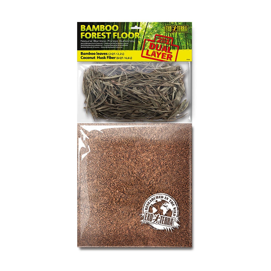 Exo Terra Bamboo Forest Floor Dual Layer Large