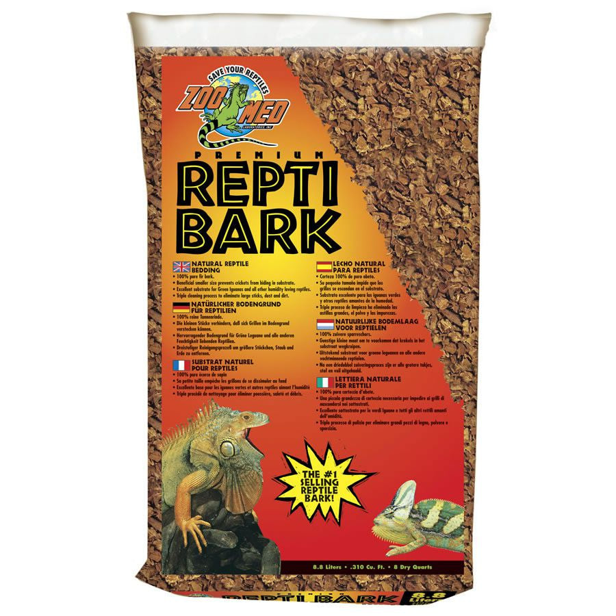 Zoo Med Repti Bark 8.8L Epping Reef and Reptiles