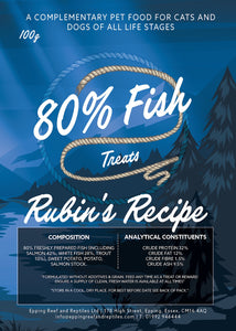 80% Fish Treat 100g