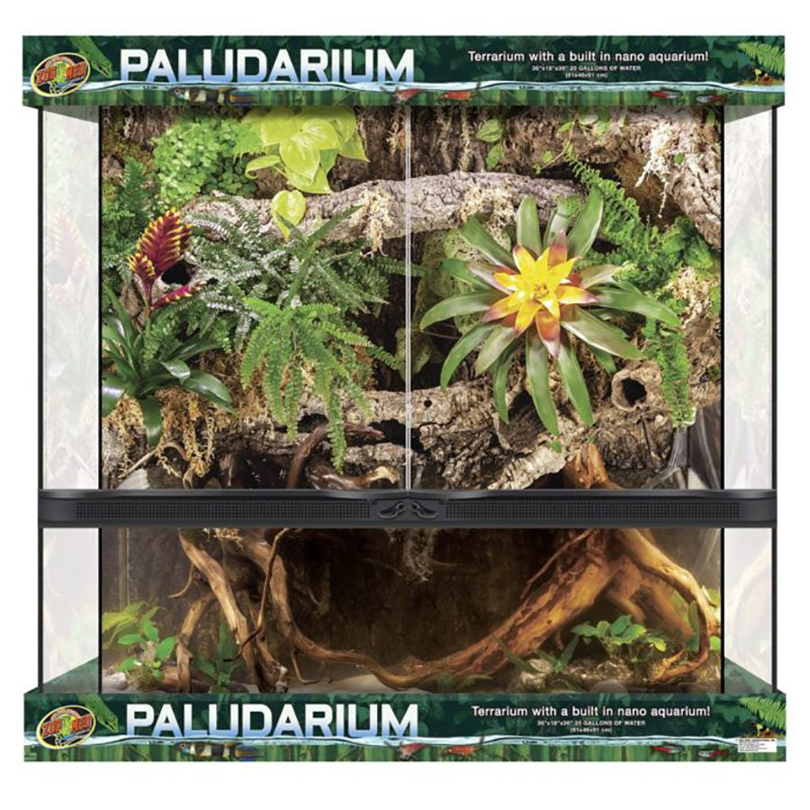 Zoo Med Naturalistic Terrarium - Double Door - 30 x 12 | Big Al's