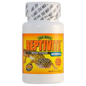 Zoo Med Reptivite WITHOUT D3  56.7g