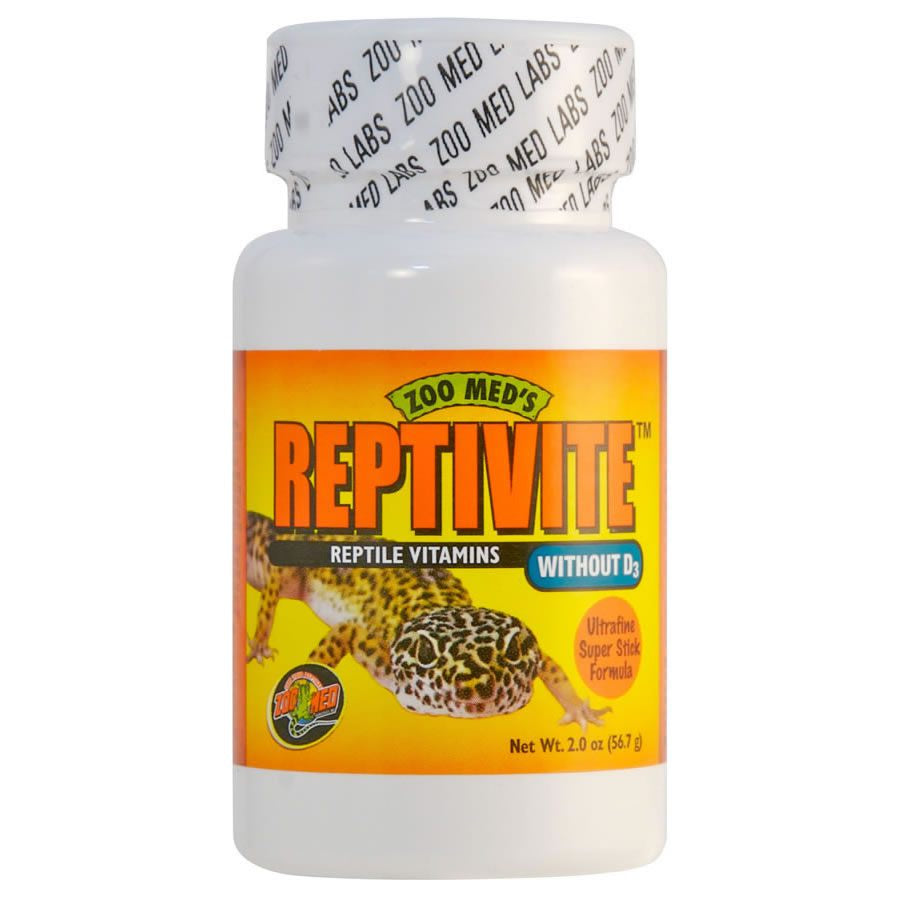 Zoo Med Reptivite WITHOUT D3  56.7g