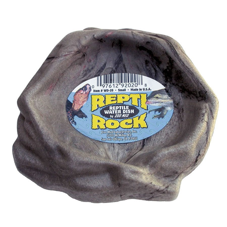 Zoo Med Repti Rock Water Dish, Small