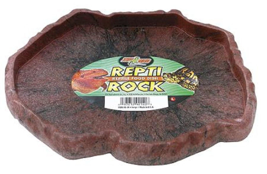 Zoo Med Repti Rock Feed Dish, Large