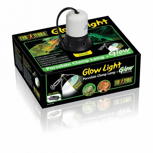Exo Terra Glow Light/Reflector Sml 14cm