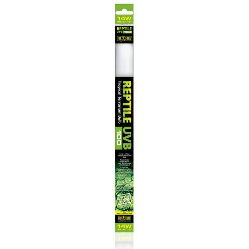 Exo Terra Reptile UVB 100 Tube 14W 15in