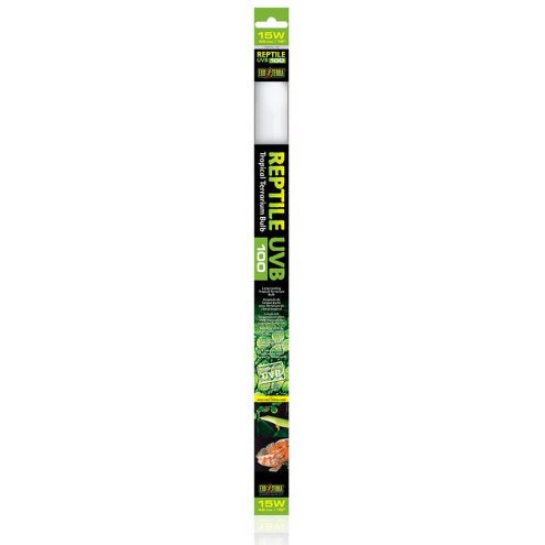 Exo Terra Reptile UVB 100 Tube 15W 18in