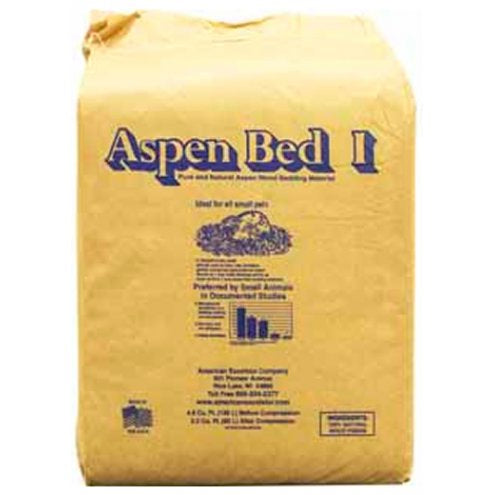 Aspen Bedding BULK Bale, 14.5Kg
