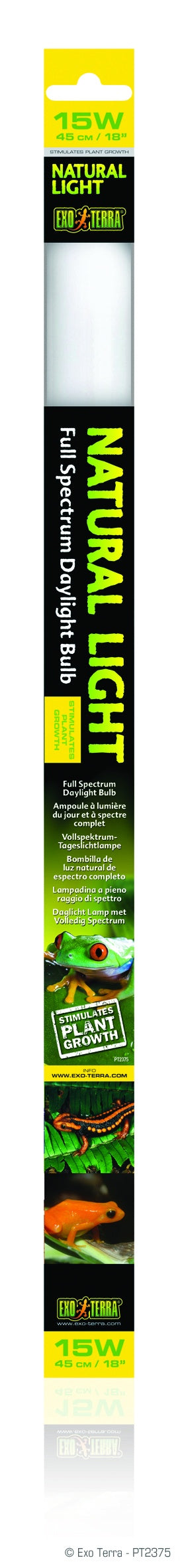 Exo Terra Natural Light Tube 15W 18in
