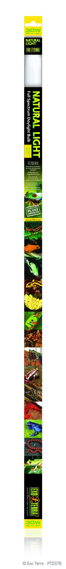 Exo Terra Natural Light Tube 30W 36in. PT2378