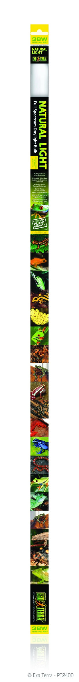 Exo Terra Natural Light Tube 38-40W 42in