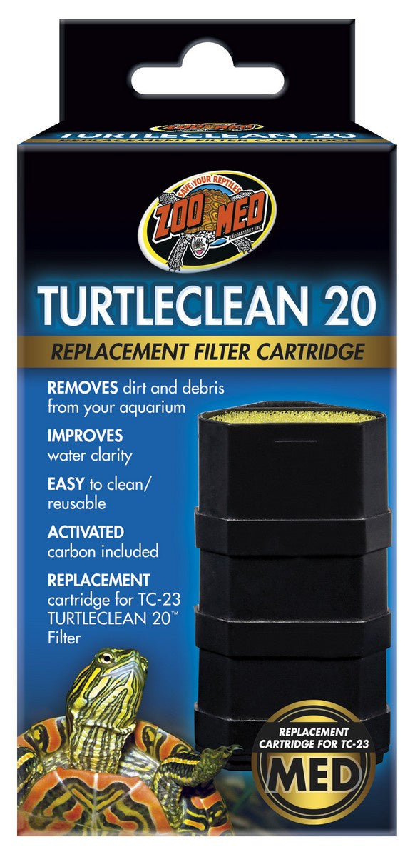 Zoo Med Turtleclean 20 Replacement Filter